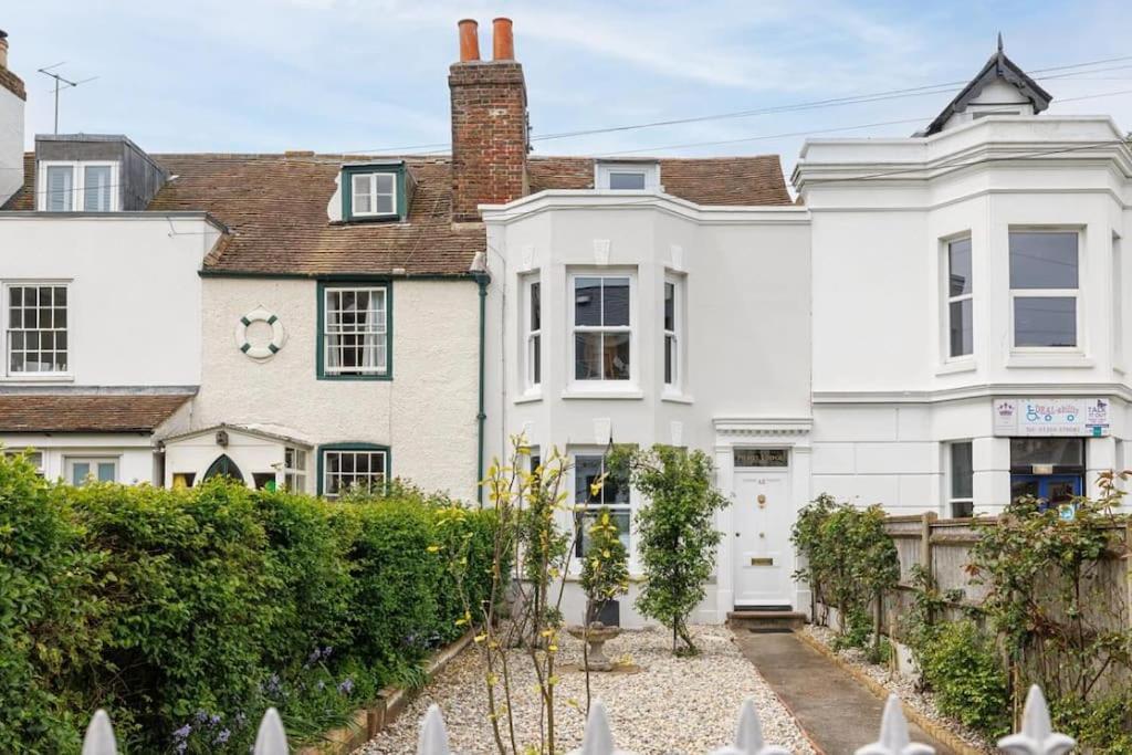 Pilots Lodge By Deal Castle With Free Parking Esterno foto