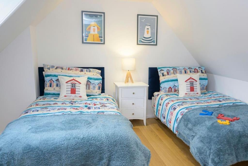 Pilots Lodge By Deal Castle With Free Parking Esterno foto