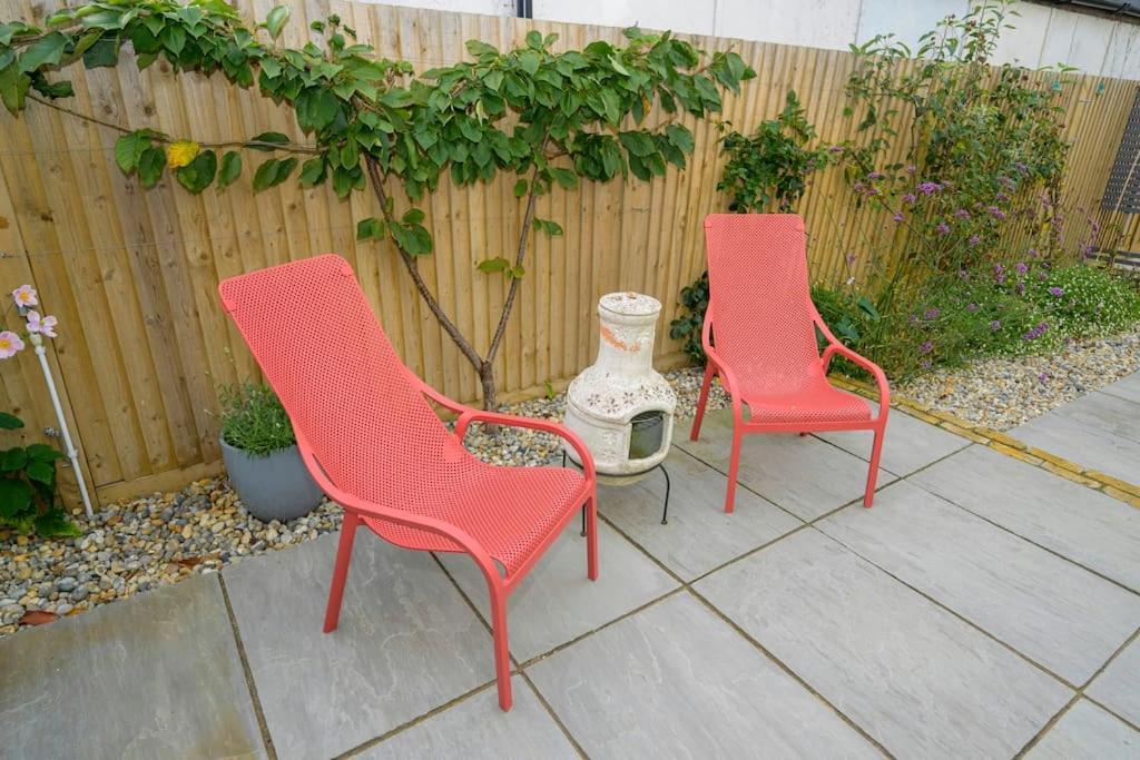 Pilots Lodge By Deal Castle With Free Parking Esterno foto