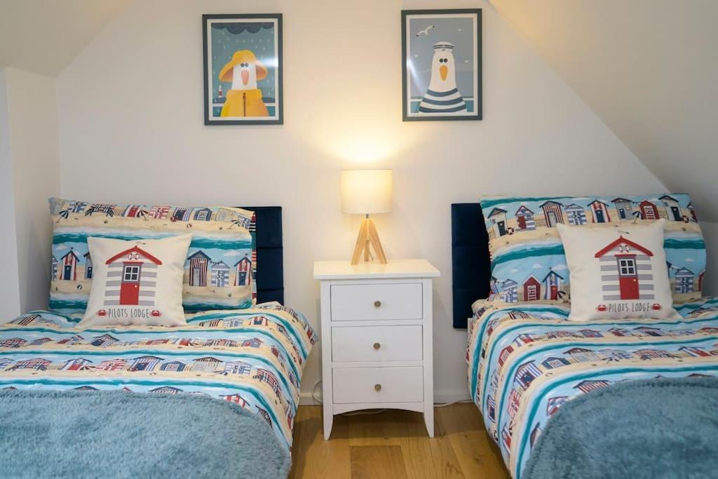 Pilots Lodge By Deal Castle With Free Parking Esterno foto