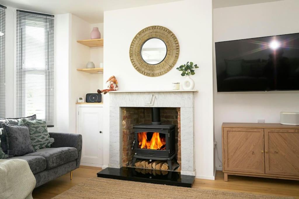 Pilots Lodge By Deal Castle With Free Parking Esterno foto
