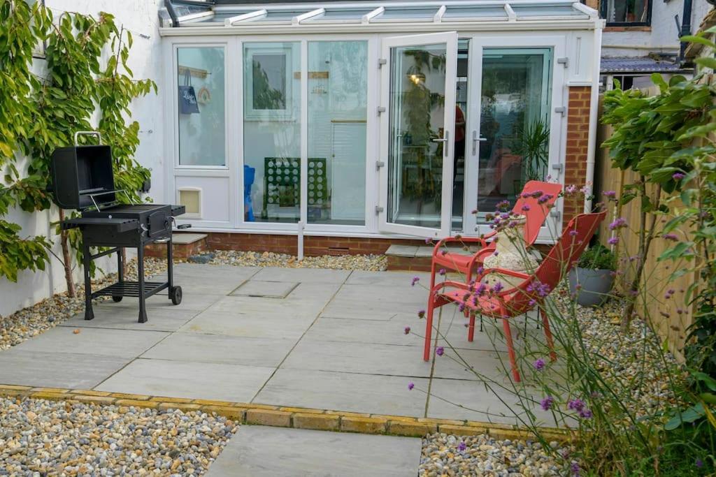 Pilots Lodge By Deal Castle With Free Parking Esterno foto
